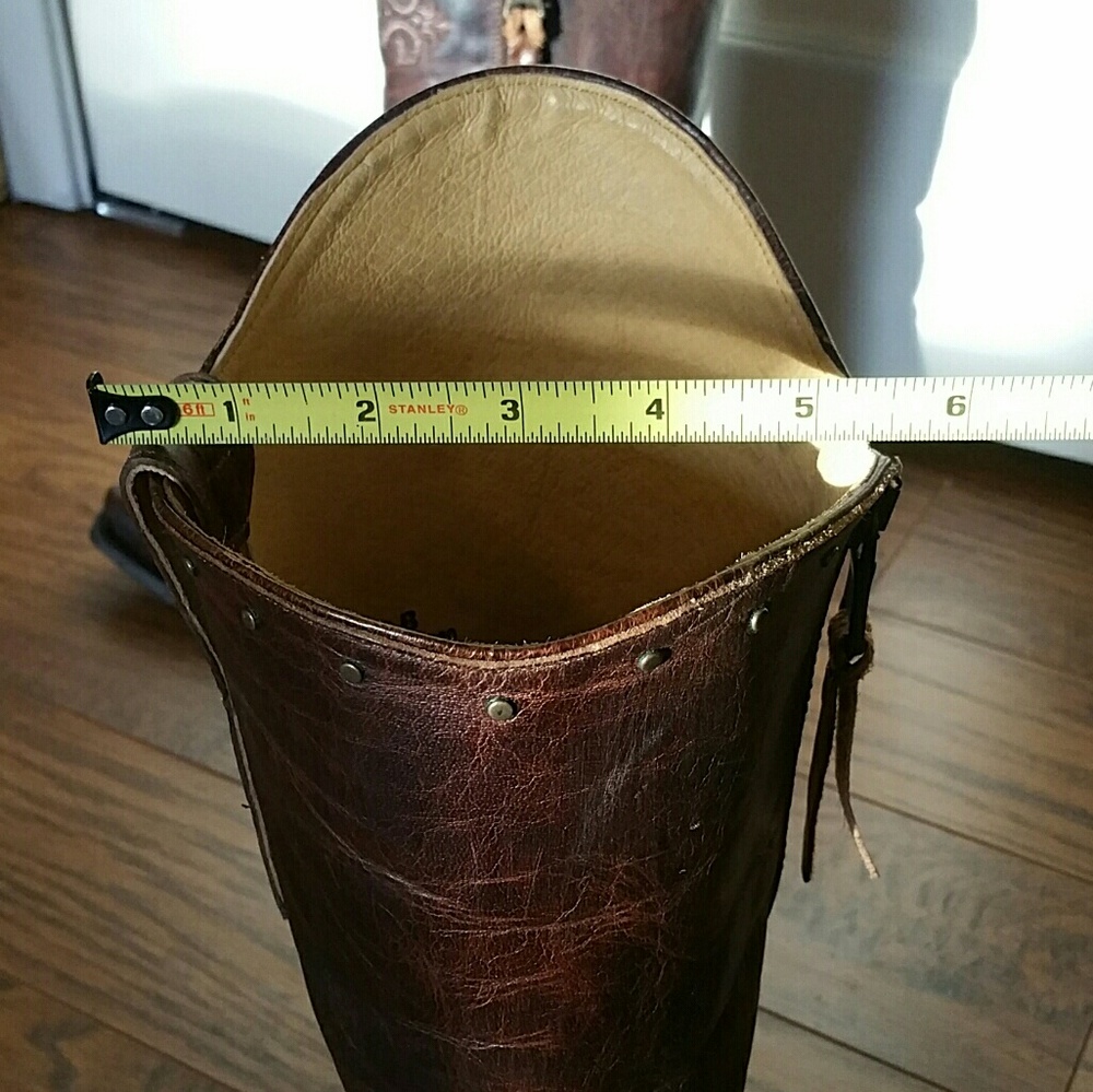 🚫SOLD🚫Cavenders cowboy boots by Old Gringo - Picture 5 of 8